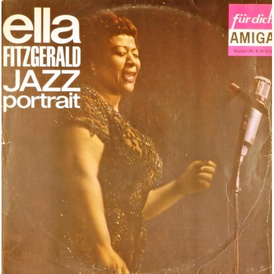 Пластинка Ella Fitzgerald Jazz Portrait